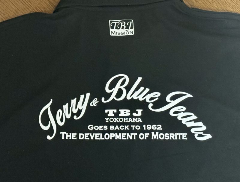 TBJ ポロシャツ (ブルージーンズメンバー用) TERRY ＆ BLUE JEANS　Logo ※限定販売